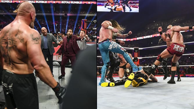 "People were starting to cheer" - WWE Royal Rumble 2023 entrant on almost turning babyface
