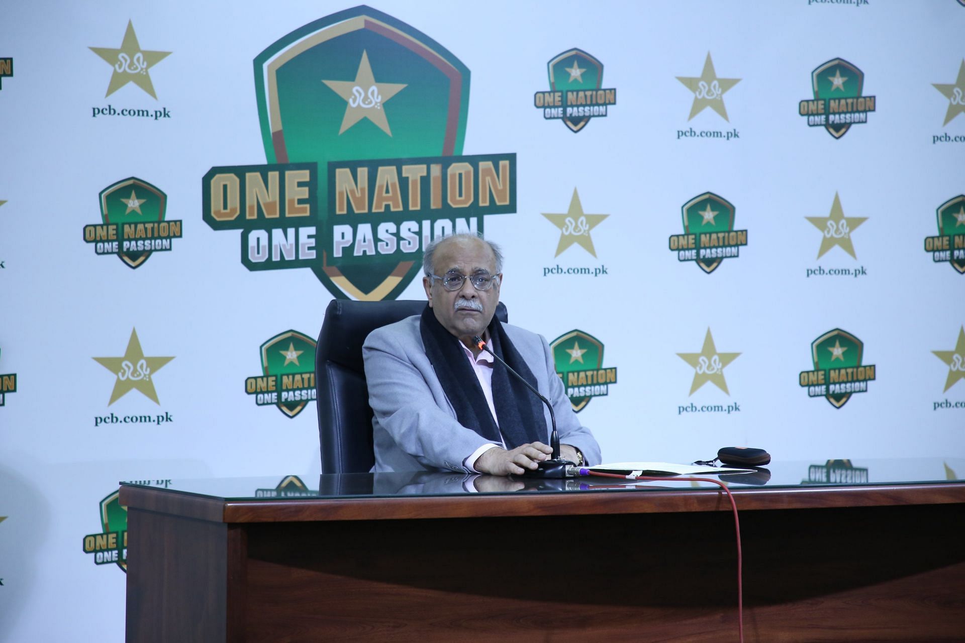 Najam Sethi. (Image Credits: Twitter)