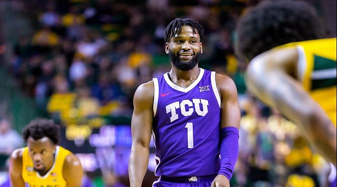 Jon Rothstein lauds Mike Miles and Damion Baugh after close win against Baylor Bears: “The best backcourt in America that nobody really knows about”