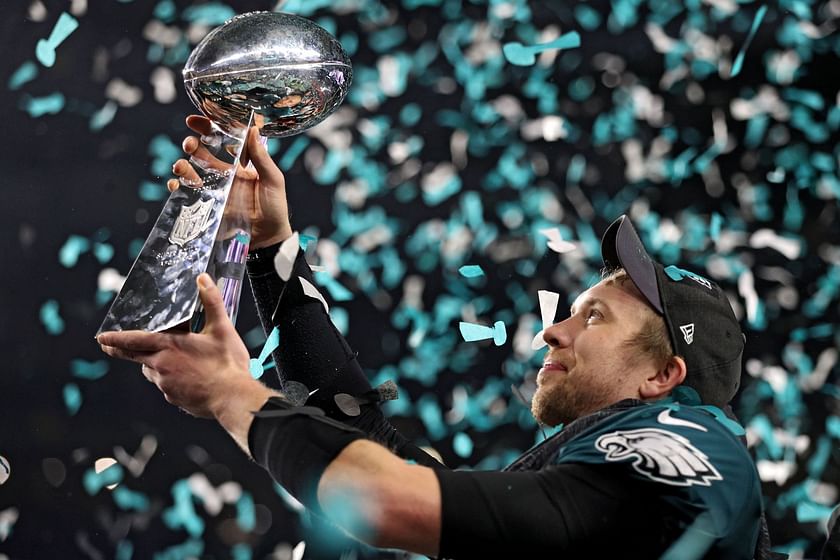 The Eagles won the Super Bowl. The Eagles. Won. The. Super Bowl.