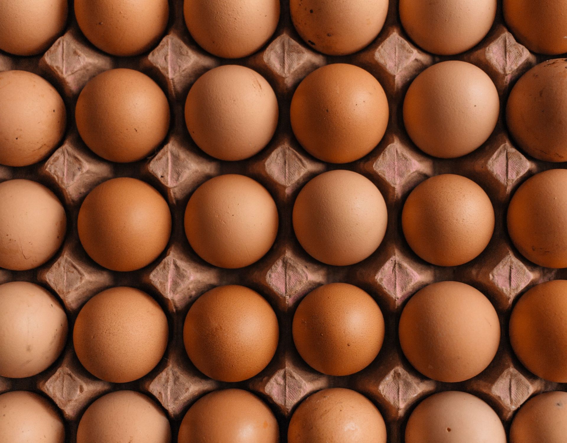 The number of calories in an egg depends on its size. (Image via Unsplash / Erol Ahmed)