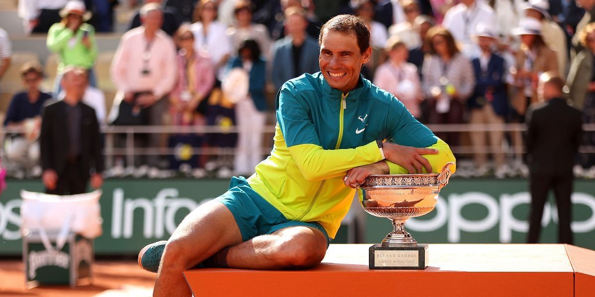 Rafael Nadal is a 14-time French Open champion.