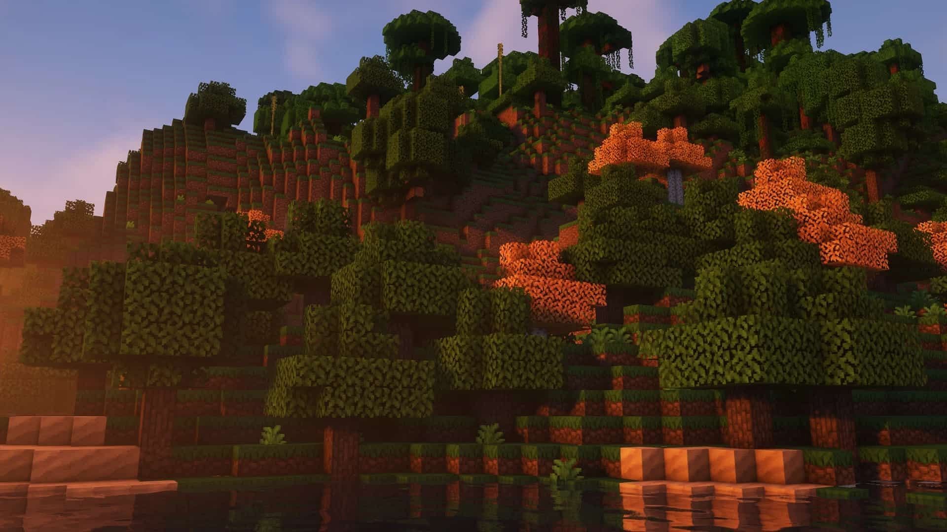 Texture packs can reshape the way a Minecraft player views their world (Image via Xssheep, Nova_Wostra/Resourcepack.net)