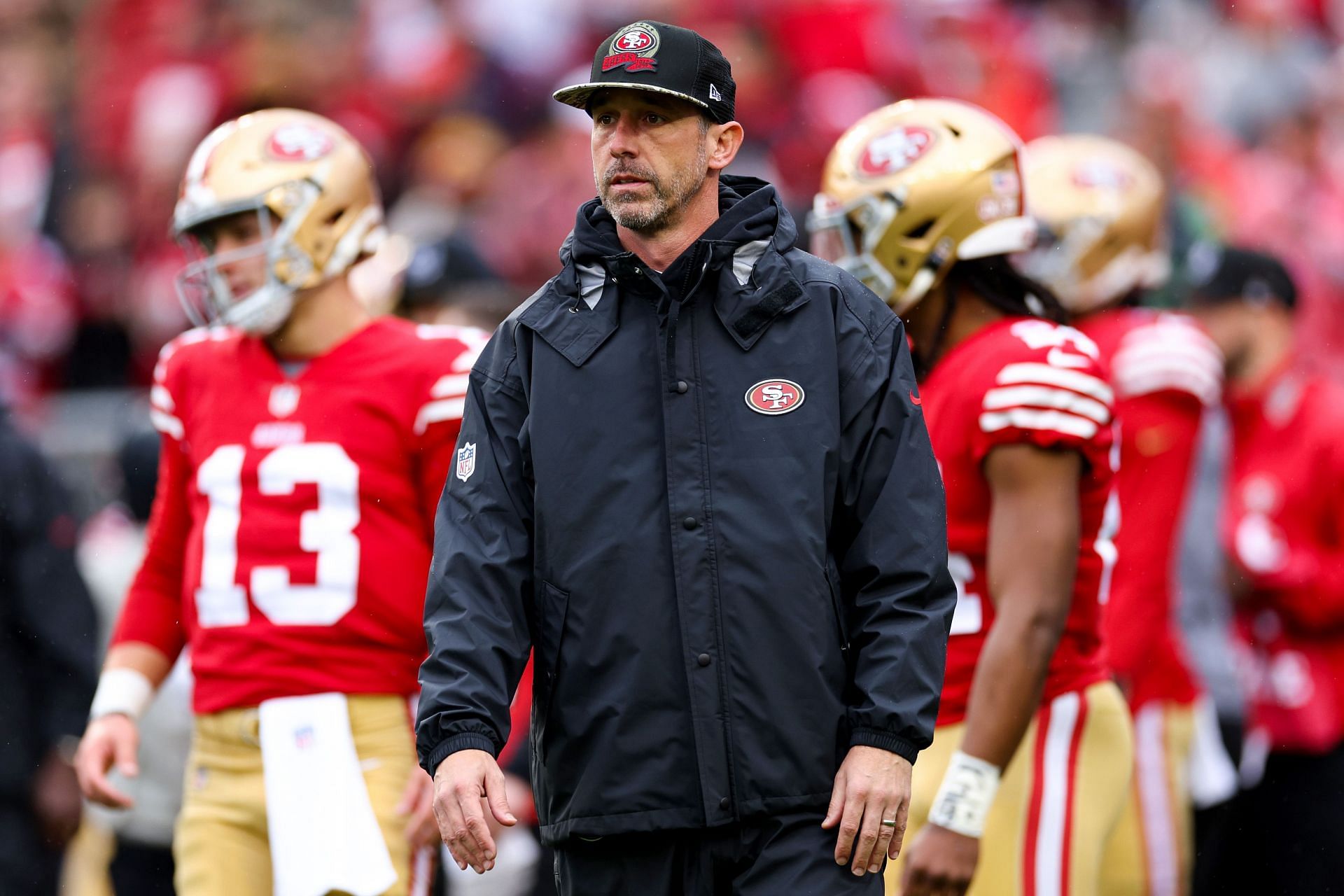 Niners HC Kyle Shanahan not entertaining trading Nick Bosa but