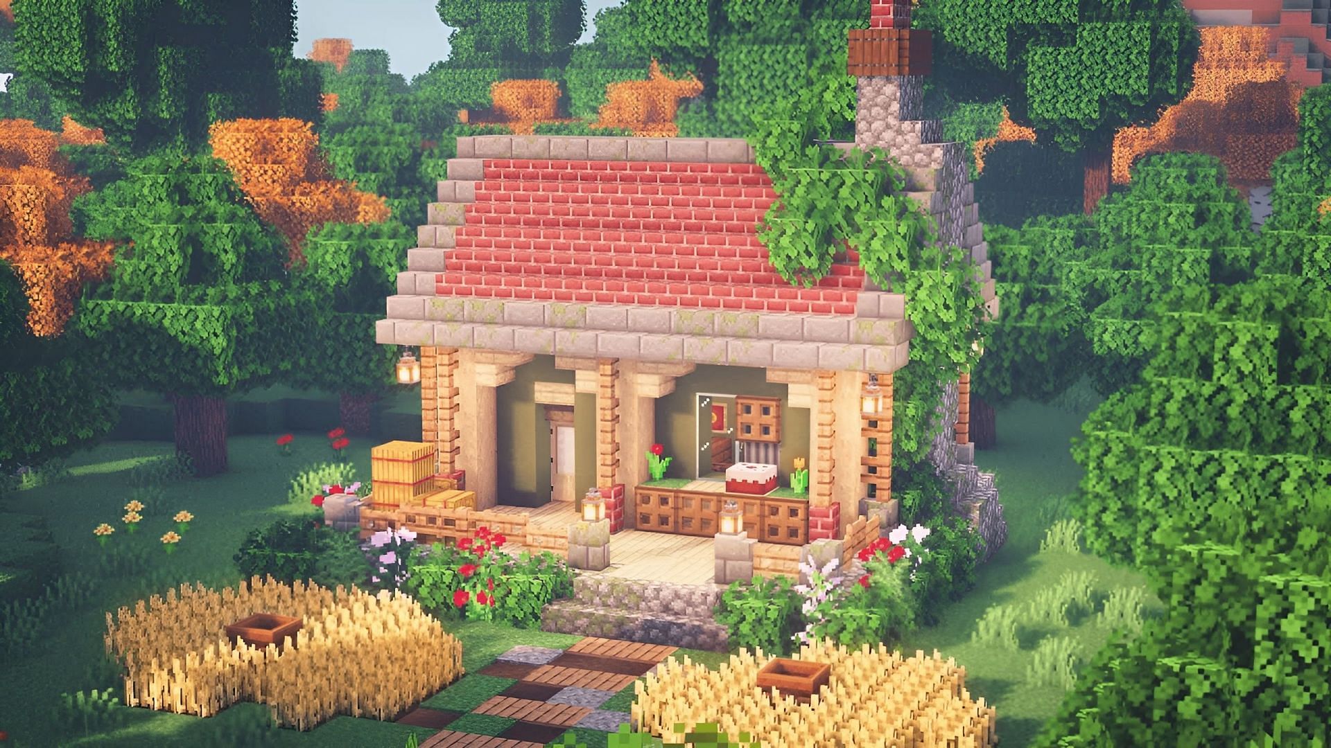 Minecraft  How to Build a Cozy Aesthetic House 