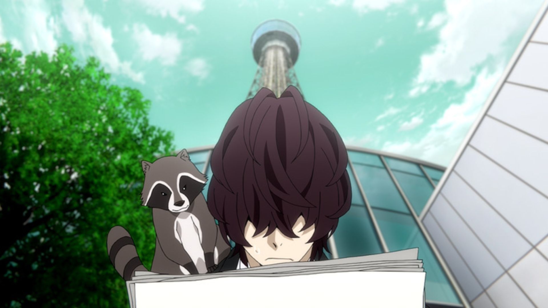 Edgar Allan Poe as seen in Bungo Stray Dogs season 4 episode 5 preview (Image via BONES)