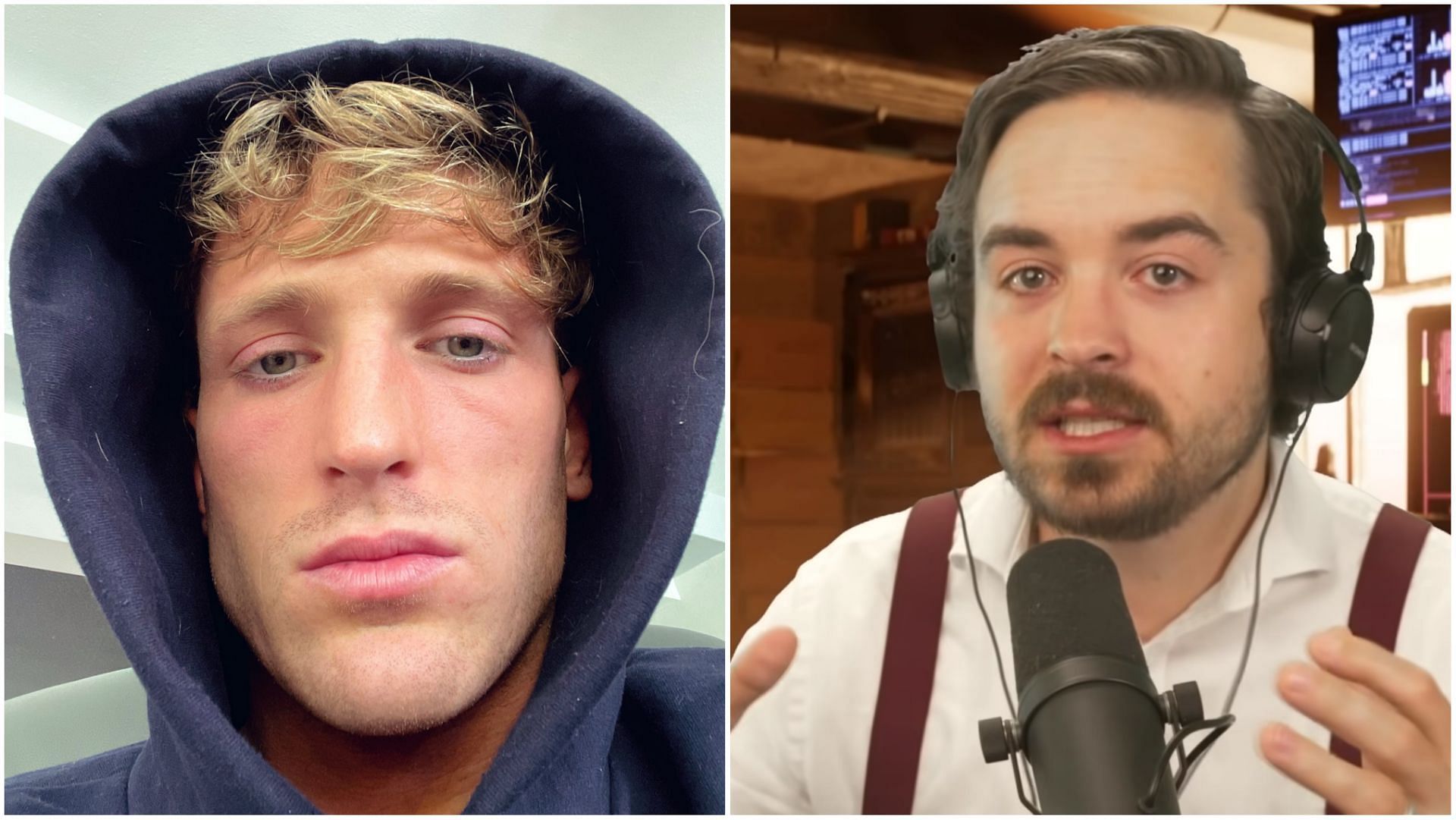 Logan Paul has taken down his response videos to Coffeezilla