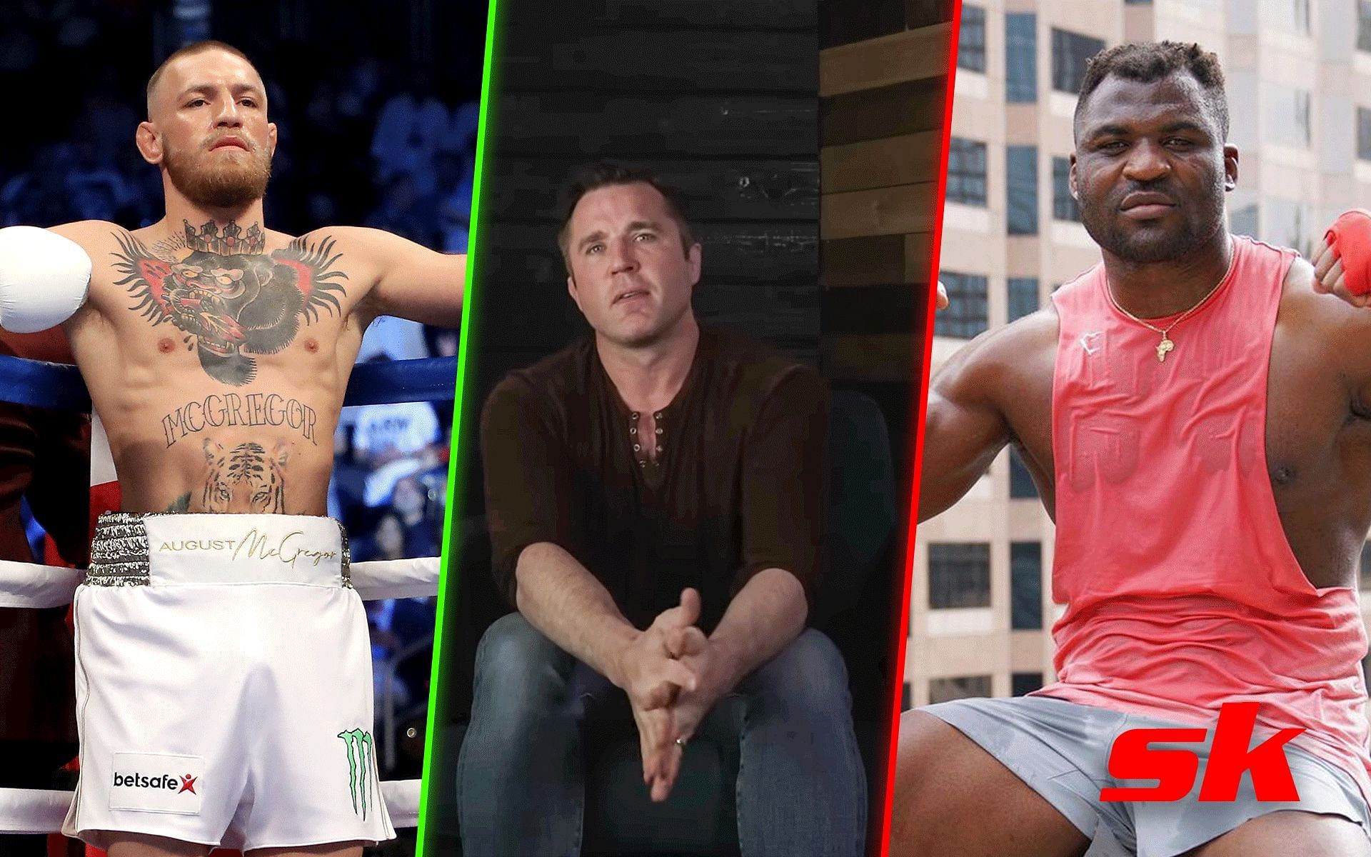 Chael Sonnen highlights difference between Francis Ngannou and Conor McGregor