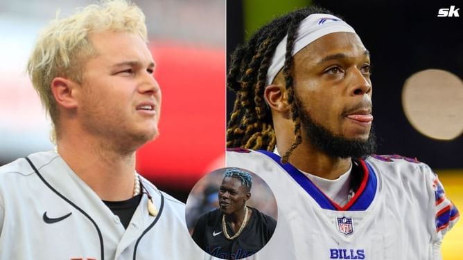 MLB world sends its support to NFL star Damar Hamlin after his scary collapse: "Hamlin praying for u" "Absolutely heartbreaking"