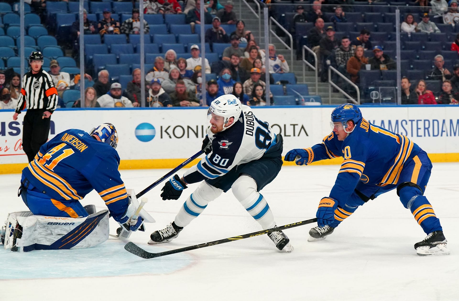 Winnipeg Jets v Buffalo Sabres