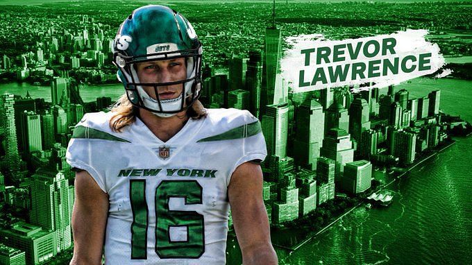 Trevor Lawrence, the New York Jets' star QB that never was