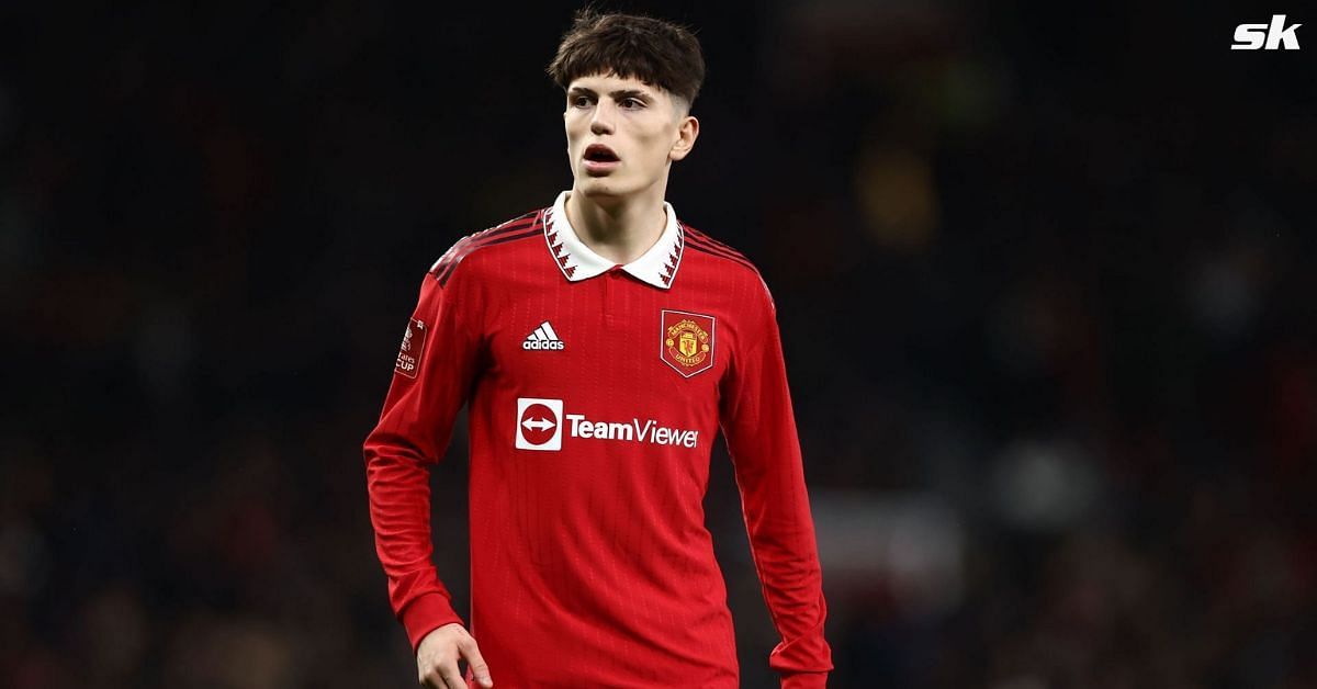 Alejandro Garnacho sets new record after match-winning cameo off the bench  in Manchester United's 2-1 win over Man City