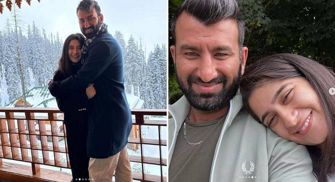 “May this be your best year” – Cheteshwar Pujara’s wife Puja Pabari shares never-seen-before pictures on his 35th birthday