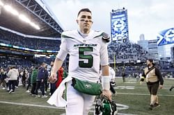 Jets playoffs chances: Is New York out of the playoff race after loss vs. Seahawks in Week 17? AFC East qualifying explained
