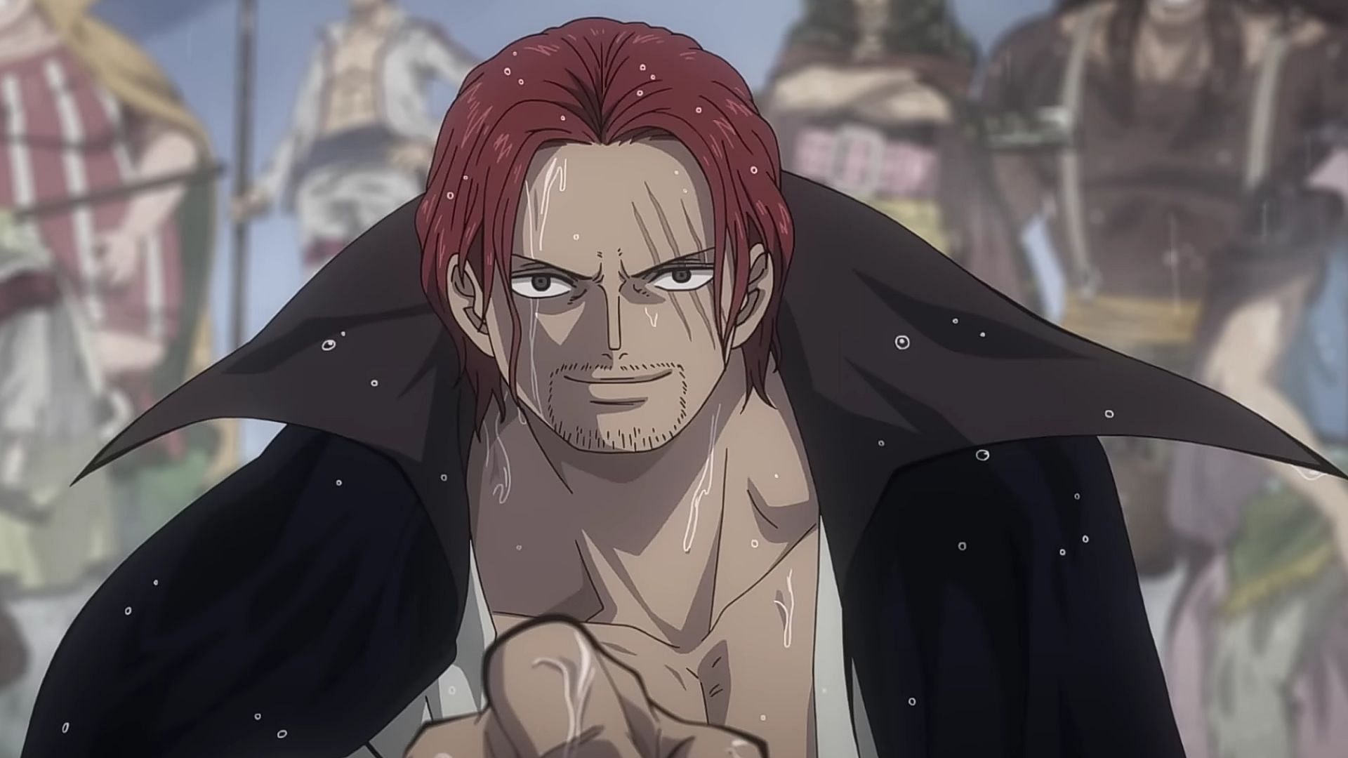 Shanks as seen in the film (Image via Toei Animation)