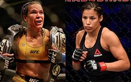 Former Women's Featherweight Champion Julianna Pena calls for Amanda Nunes trilogy fight