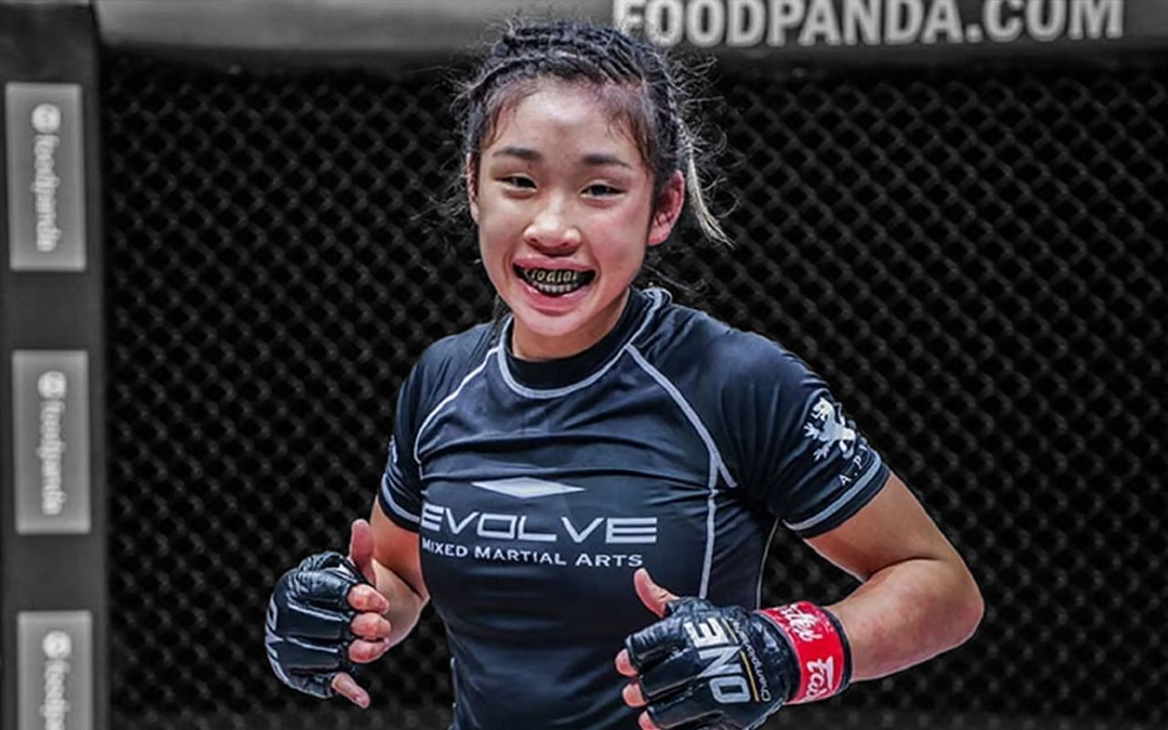Victoria Lee -- Photo by ONE Championship