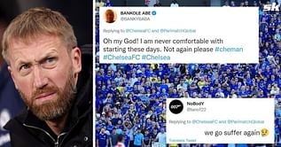 “Killing me”, “We go suffer again” – Chelsea fans fear the worst as Blues star is named in line-up to face Man City