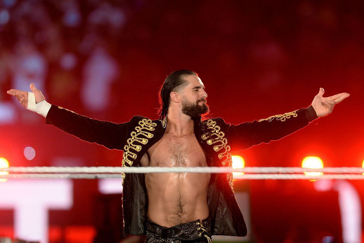 Seth Rollins is one of WWE