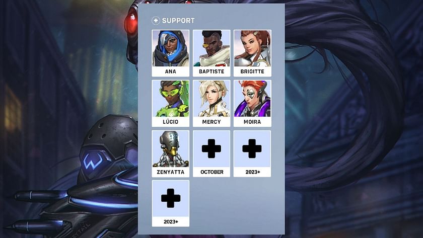 Overwatch 2 characters and abilities list