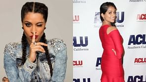 "I was just like trying to kiss him" - When Lilly Singh opened up on video with Ex-WWE Champion