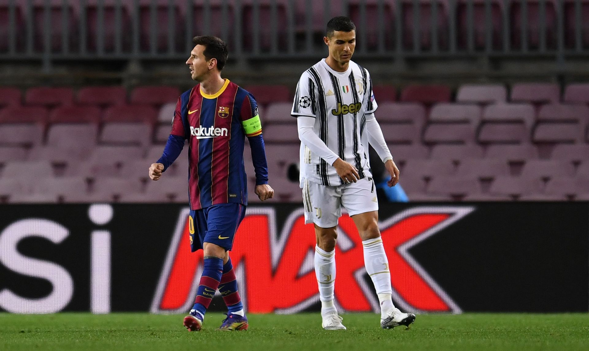 Lionel Messi and Cristiano Ronaldo face off for a last time in the UEFA Champions League