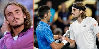 Stefanos Tsitsipas should not be "discouraged or dismayed" after final loss against Novak Djokovic at Australian Open 2023, says tennis journalist