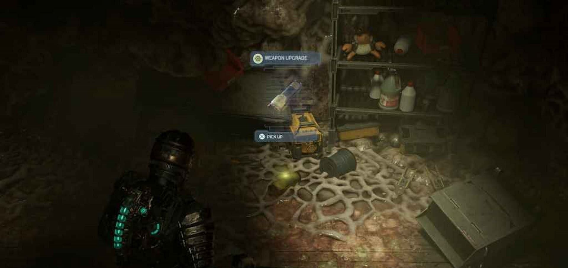 Dead Space Remake All Weapon Upgrade Locations