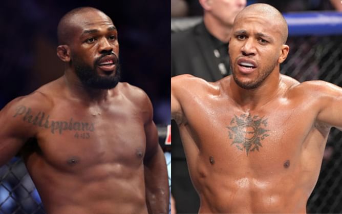 Jon Jones takes to Twitter to find training partners for his Heavyweight Title fight against Ciryl Gane