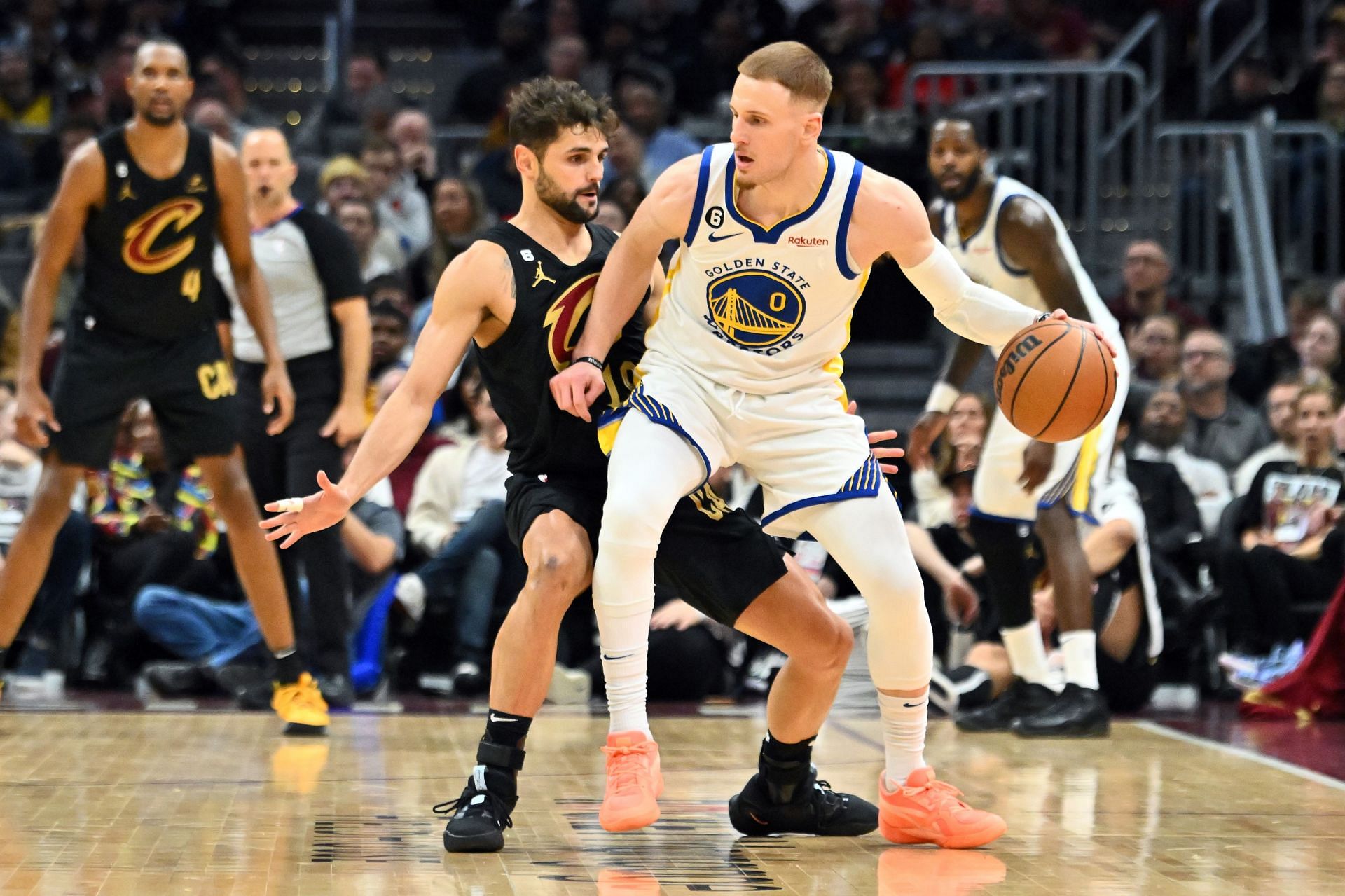 The Warriors could improve their bench before the trade deadline.