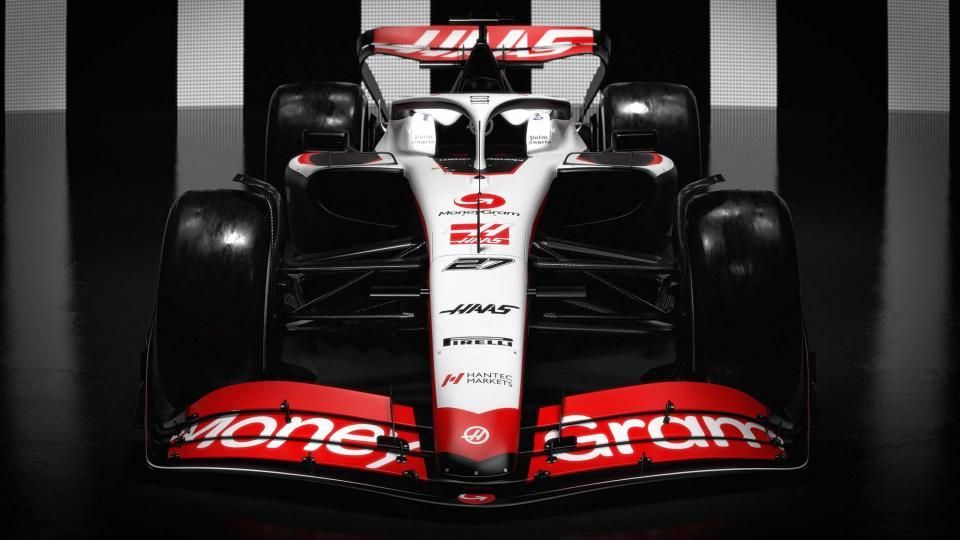 MoneyGram Haas VF-23