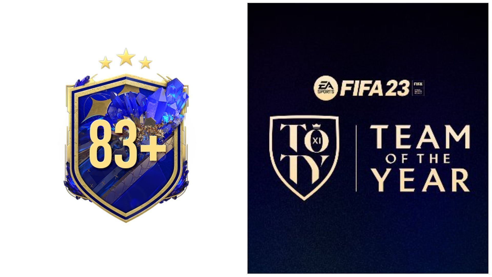 FIFA 23 83+ Double Upgrade SBC explained (Image via EA Sports FIFA)