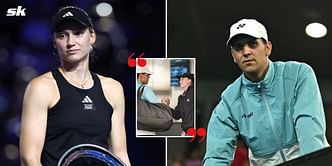Elena Rybakina defends her coach after 'disturbing' criticism from tennis world, says comments about him not respecting her are unfounded