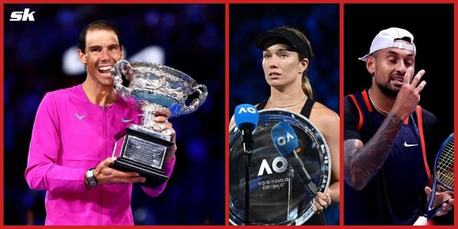 Australian Open 2022 winners and finalist: Who are they and will they be playing this year? ft. Rafael Nadal, Ashleigh Barty and more