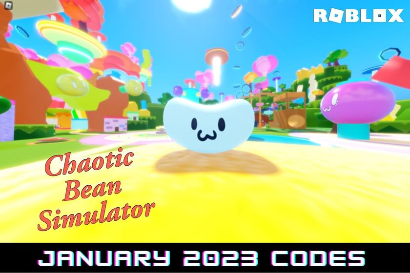 Roblox Chaotic Bean Simulator codes for January 2023 Free outfits and