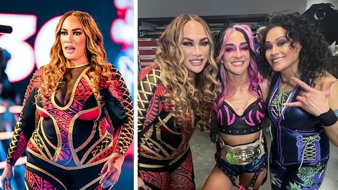 Nia Jax sends a message to the WWE Universe following her return at Royal Rumble