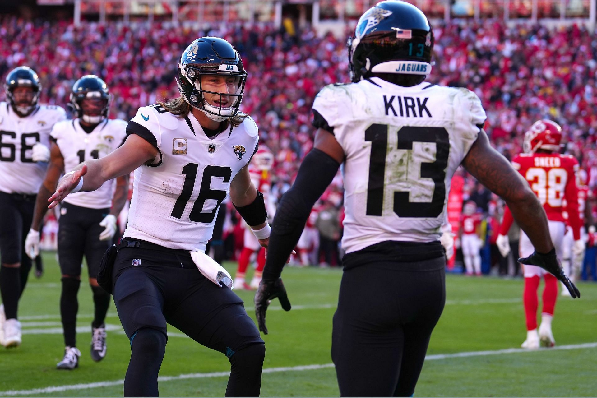 Jacksonville Jaguars v Kansas City Chiefs