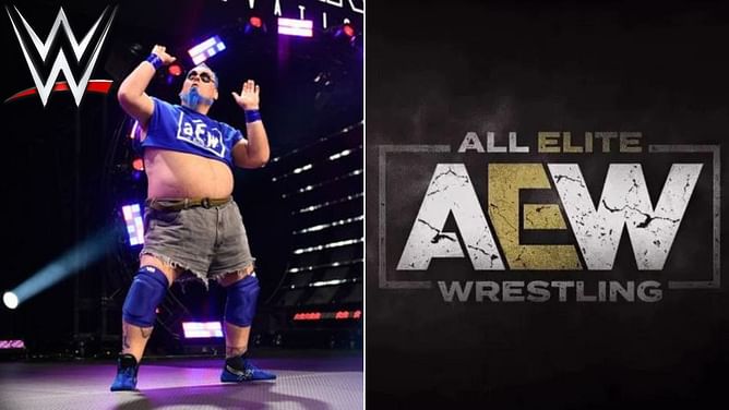 WWE veteran The Blue Meanie details the lengths he went to keep AEW debut "a secret" (Exclusive)
