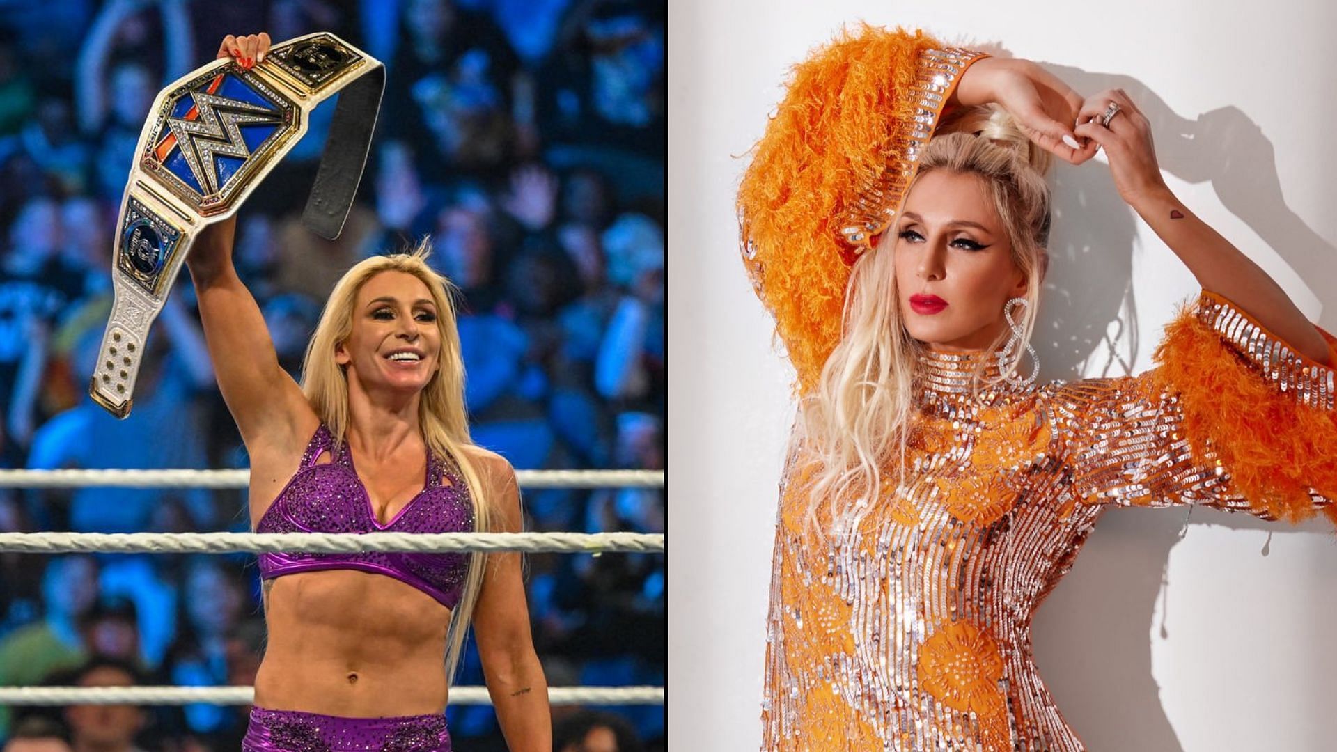 Charlotte Flair is the current SmackDown Women