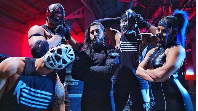 Former RETRIBUTION member pokes fun at himself for not being used on WWE TV