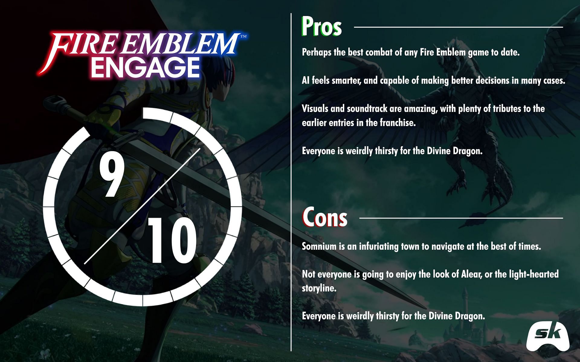 Fire Emblem Engage is a gorgeous, enjoyable tactical RPG experience (Image via Sportskeeda)