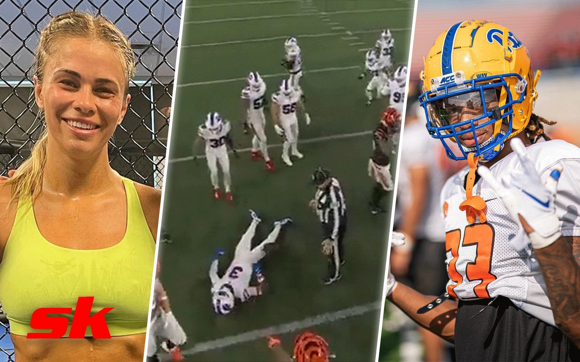 Paige VanZant donates to Damar Hamlin's GoFundMe after NFL star collapses mid-game