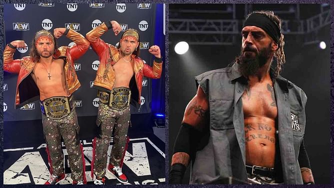 The Young Bucks pay homage to Jay Briscoe in rare social tribute