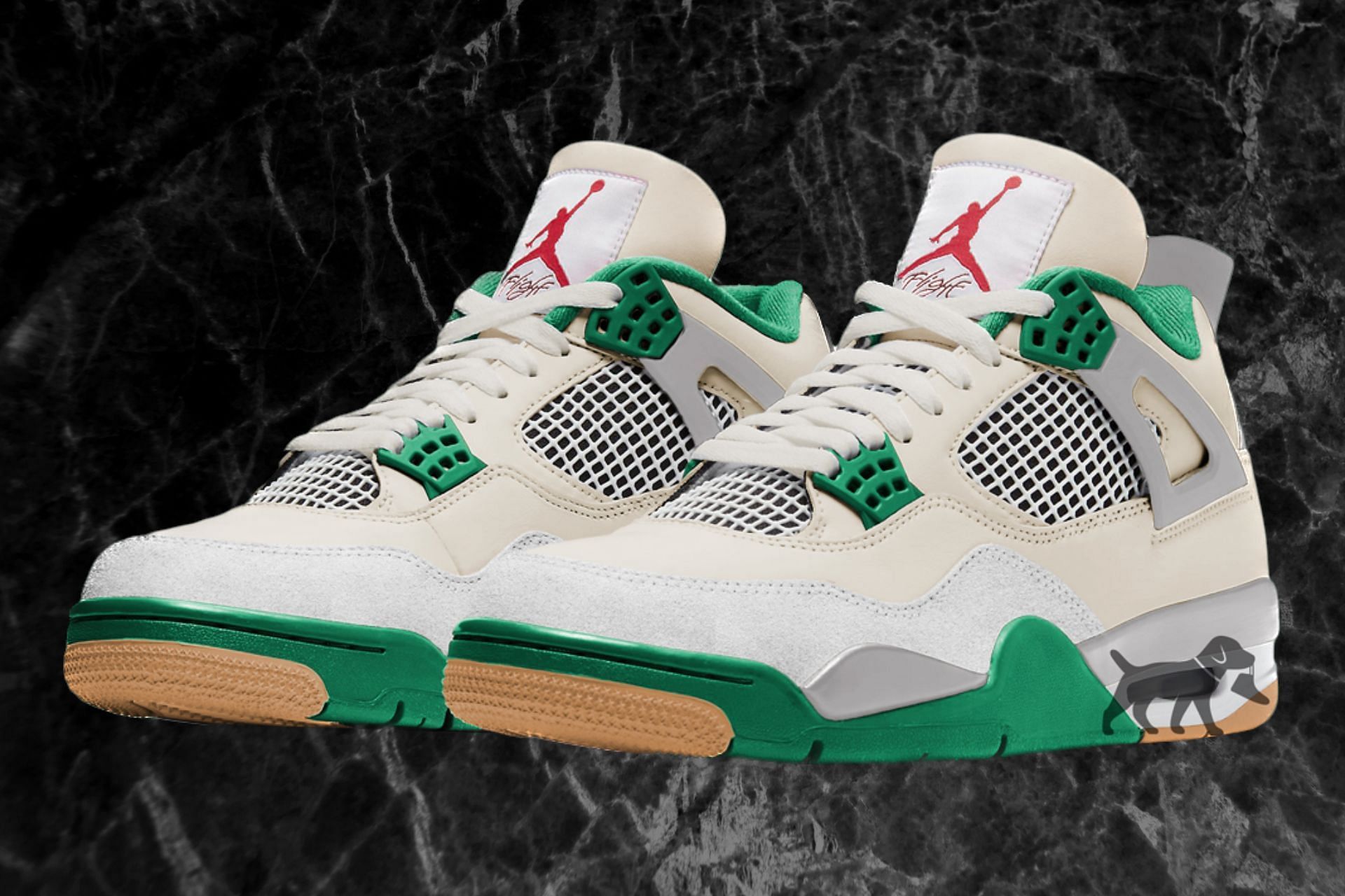 jordan 4s pine green