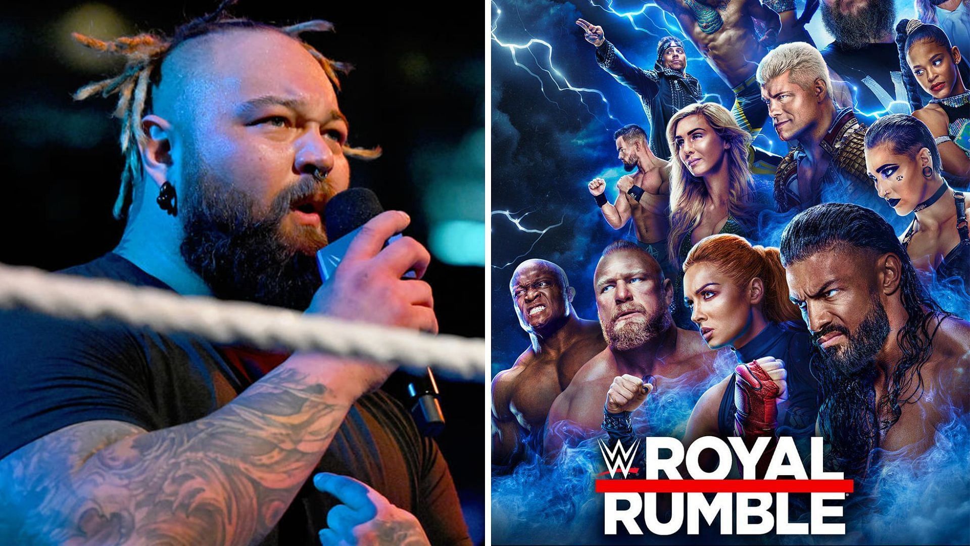 Bray Wyatt is set to battle LA Knight at the WWE Royal Rumble