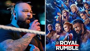 Bray Wyatt sends ominous message ahead of first-ever match at WWE Royal Rumble