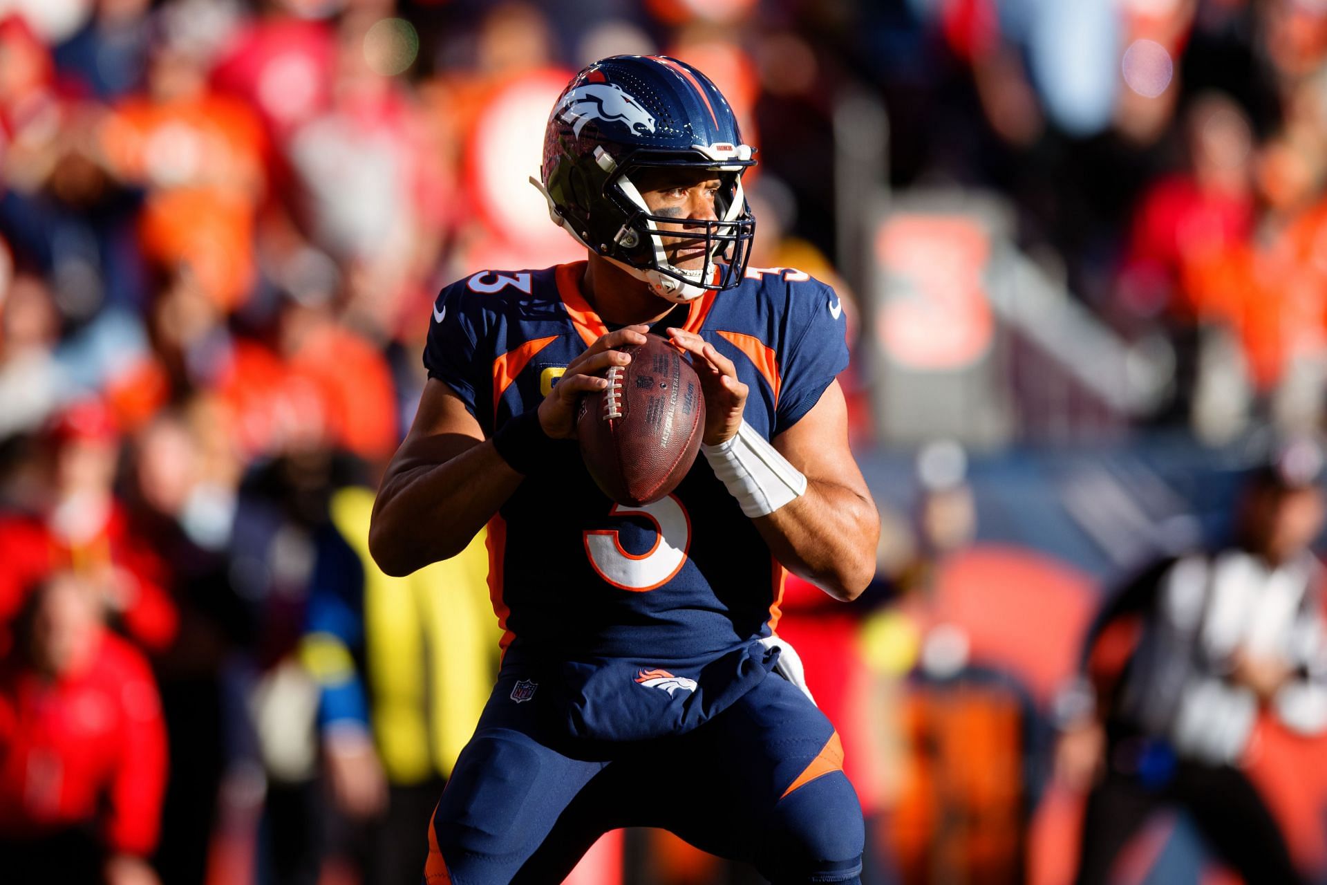 Denver Broncos QB Russell Wilson