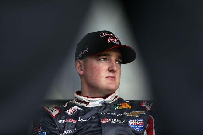 Ty Dillon of RCR will race in the classic number 3 Chevrolet in select Xfinity Starts