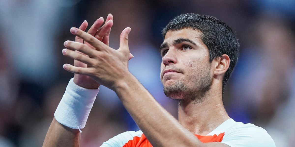Carlos Alcaraz was last seen in action at the 2022 Paris Masters
