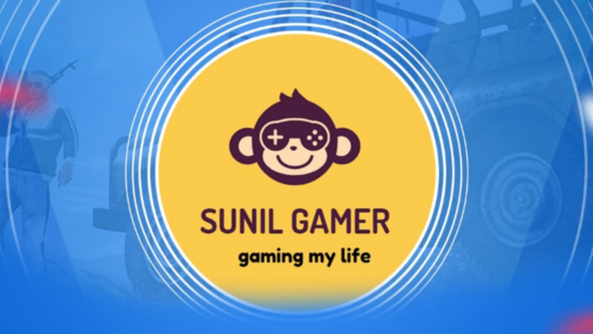 Sunil Gamer is one of the fastest growing BGMI YouTubers (Image via Sportskeeda)